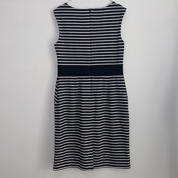 Rockman - Black and White Striped Dress - Size 12 - Picture 4 of 8